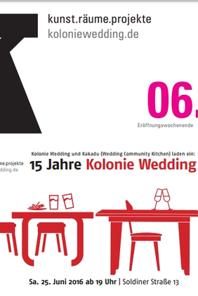 15 Jahre Kolonie Wedding
