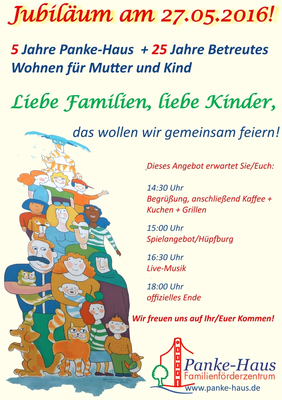 Fest aus Anlass "5 Jahre Panke Haus"