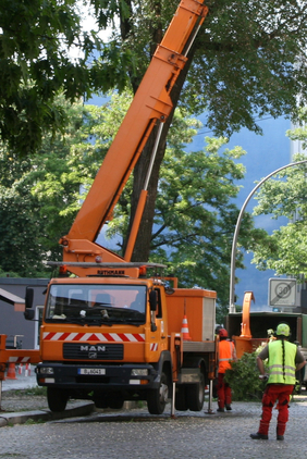 Umbau Koloniestraße