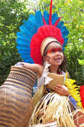 Lange Nacht im Labyrinth Kindermuseum.