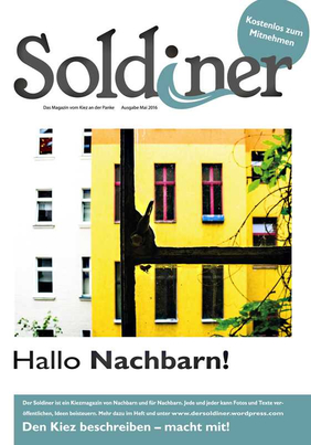 Thema Nachbarn im aktuellen Soldiner.