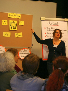 Netzwerk Aktiv im Alter