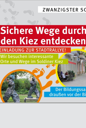 20. Soldiner Bildungssalon