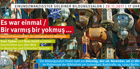 21. Soldiner Bildungssalon