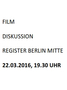 Kurzfilm und Diskussion