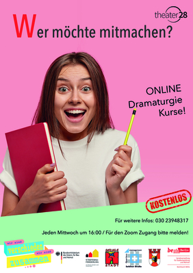 Dramaturgie Kurs vom theater28