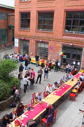 Fest der Nachbarn