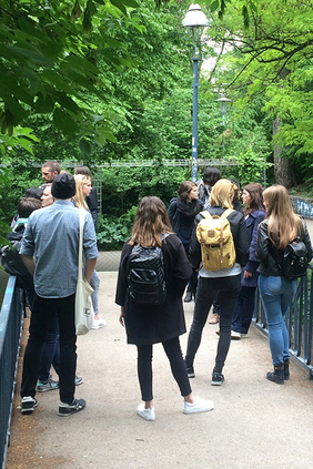 Open Class über Architektur am 7. August