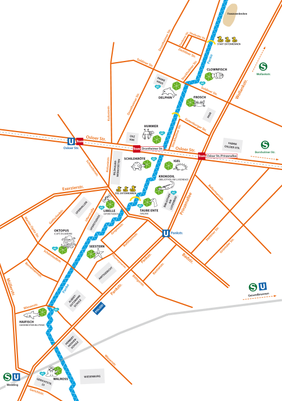 Spielorte Panke Parcours
