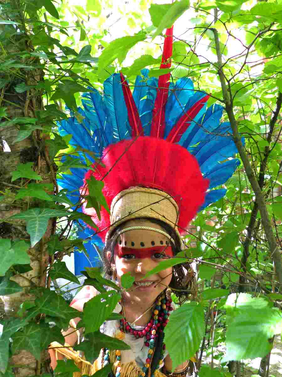 Sommerferienprogramm Oi Brasil im Labyrinth Kindermuseum. Foto Rosa Sofia de Campos Rocha. Sommerferienprogramm Oi Brasil im Labyrinth Kindermuseum. Foto Rosa Sofia de Campos Rocha.