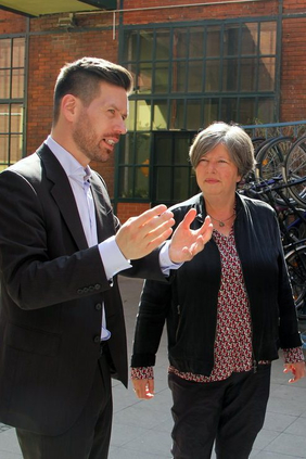 Senatorin Katrin Lompscher