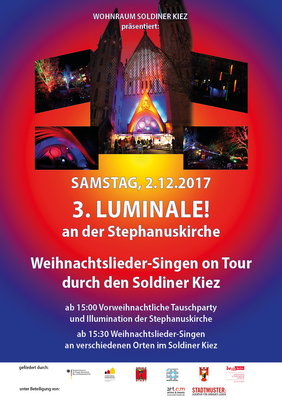 Luminale Nummer 3 Soldiner Kiez