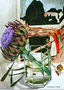 Svetlana Frank stellt in der Galerie Made in Wedding aus.