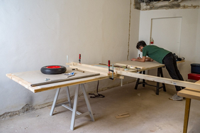 Pop-Up-Wald