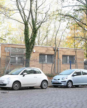 Brachfläche Soldiner Straße