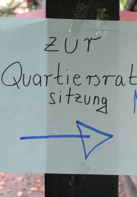 Quartiersratssitzung