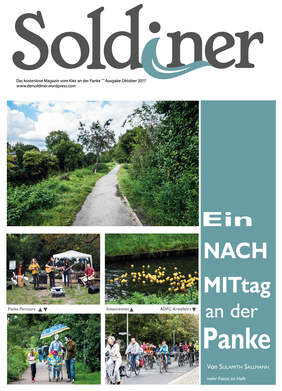 Cover des Magazins Soldiner