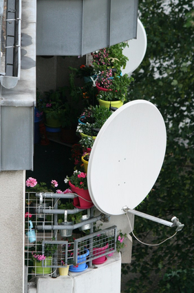 Satelittenschüssel