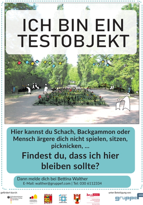 Spiel und Picknicktisch