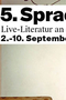 5. Weddinger Sprach- und Lesewoche