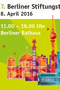 7. Berliner Stiftungstag