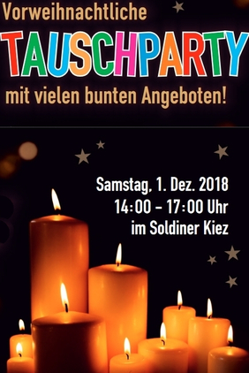vorweihnachtliche Tauschparty